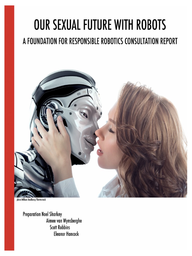 Nuestro Futuro Sexual Con Robots Pdf Human Sexual Activity Sexual Arousal