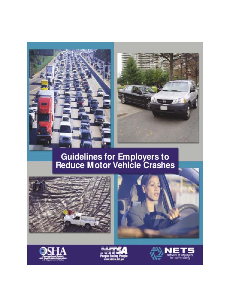 Motor Vehicle Guide PDF PDF Road Traffic Safety Driving
