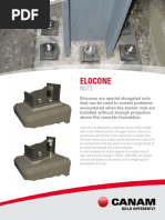Nelson CJL Reduced Base Studs Specs | PDF | Welding | Construction