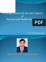 Phishing Attack and Security Aspects of Internet and Mobile Banking-Last