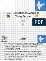 The International Award For Young People