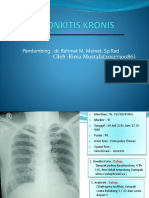 Laporan Kasus Bronkitis Kronik