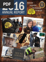 Utah Highway Patrol 2016 Annual Report Final