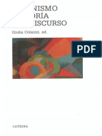 Giulia Colaizzi (Ed.) - Feminismo y Teoria Del Discurso