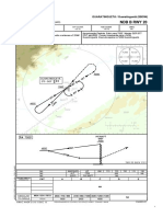 NDB B RWY 20 Approach Chart