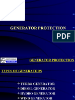 Generator protection systems guide