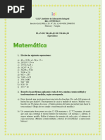 Ejercicio en Línea Secretariado | PDF | Agitación | Violencia