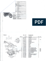 Suzuki EN125 YES Catálogo de Peças PDF