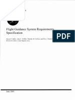Flight Guidance System Requirements Specification - Steven P Miller, Alan C Tribble, Timothy M Carlson, Eric J Danielson - NASA CR-2003-212426 - 2003