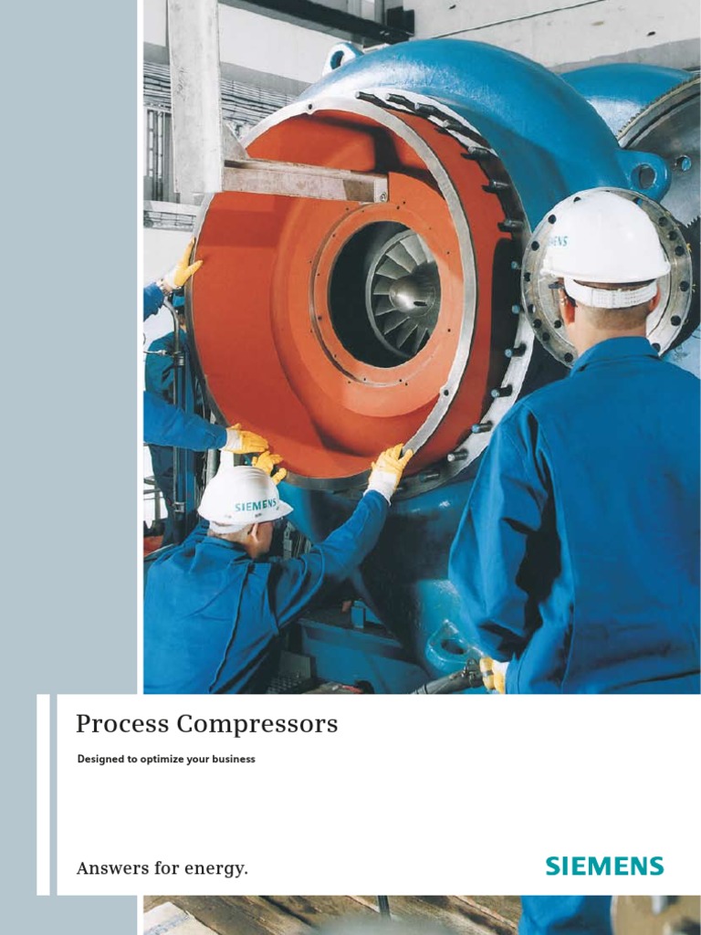 0 - Process Compressor Siemens Nueva Serie PDF | PDF | Gas Compressor ...