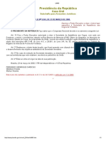 Lei No 9.963, de 23 de Março de 2000.