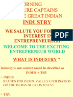Good Morning Indian Industry