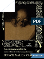 La Calavera Aullante - Francis Marion Crawford PDF