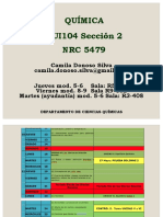 Clase 7 - Unidad 6 - Equilibrio Iónico en Solución Acuosa