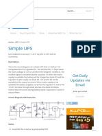 12V Ups