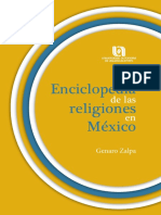 Enciclopedia Religiones Mexico