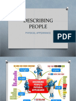 DESCRIBING PEOPLE - Physical Appearance