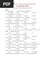  Cambridge First Certificate Examination Practice 1