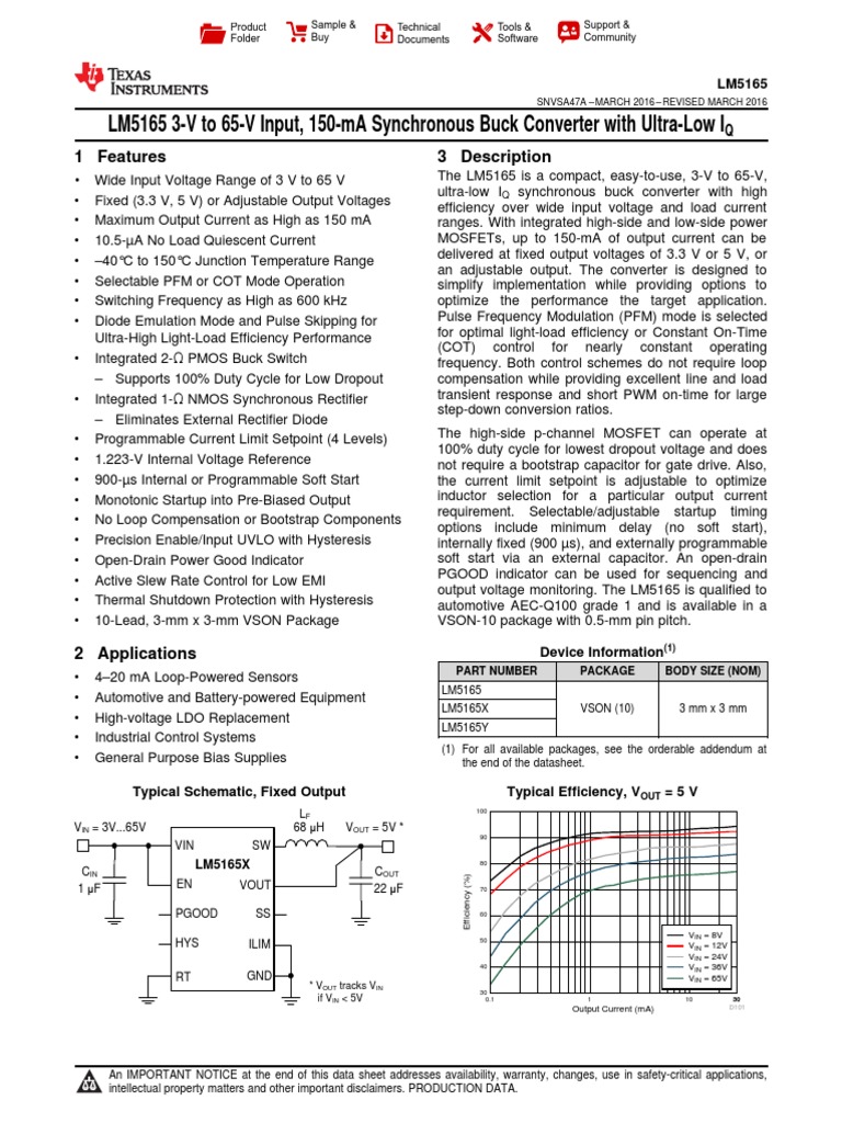 LM 5165 PDF Electrostatic Discharge Mosfet