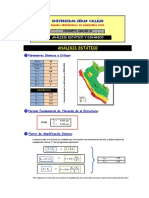 Analisis Sismo Estatico