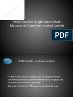 Clase 6 - Creacion de Subredes Con Mascaras de Longitud Variable (VLSM)