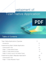 4 Tizen Native App Dev Tizen Studio