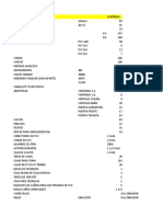 Inventario La Nueva Formosa