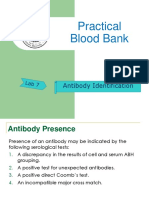 Practical Blood Bank Antibody ID