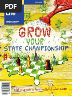 2011 - Chess Life 11 | PDF | Chess | Traditional Board Games