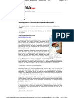 24-06-2007 - No Soy Político