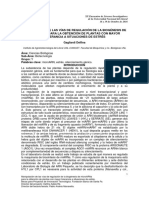 Manipulación de Las Vías de Regulación de La Biogénesis de Microarns para La Obtención de Plantas Con Mayor Tolerancia A Situaciones de Estrés