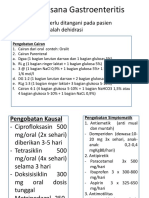 Tatalaksana Gastroenteritis