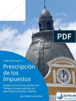 Libro Prescripcion Tributaria Bolivia