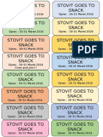 Stovit Goes to Snack