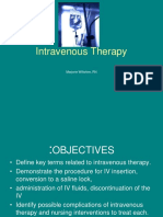 Intravenous Therapy