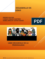 Libre Desarrollo de La Personalidad Yadi