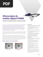 Microscopio de Analise Digital p5000i Pt Planilha de Dados Pt