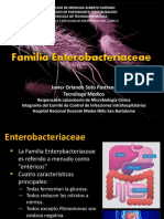 Enterobacteriaceae UPCH