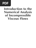 Layton W.J. Introduction To The Numerical Analysis of Incompressible Viscous Flows (SIAM, 2008) (ISBN 9780898716573) (233s) - MNs