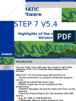 Simatic Software: STEP 7 V5.4