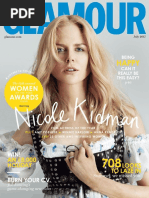 Glamour UK July 2017 | PDF | Vogue (Magazine) | Newspapers