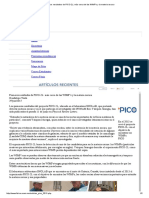 Primeros Resultados de PICO-2L - Más Cerca de Las WIMP's y La Materia Oscura