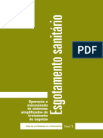 Operacao e Manutencao de Sistemas Simplificados de Tratamento de Esgotos PDF