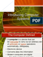 Introducing Computer Systems