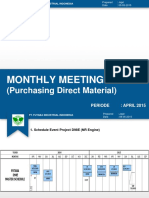 Monthly Meeting Purchase 08-05-2015