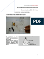 Laboratorio 01 - Cómo Funciona El Electroscopio