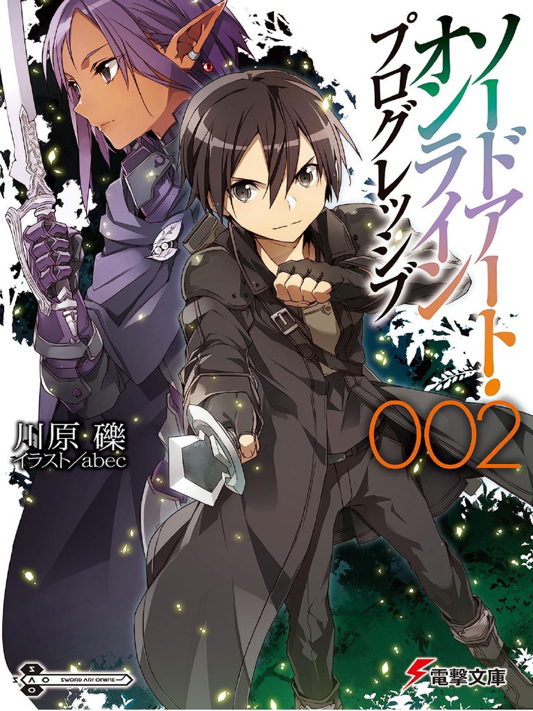 Sword Art Online Progressive Volume 02 Yen Press Mamue Pdf Elf Dungeons Dragons Elves