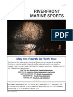 Riverfront Marine Sports July 2017 Newsletter