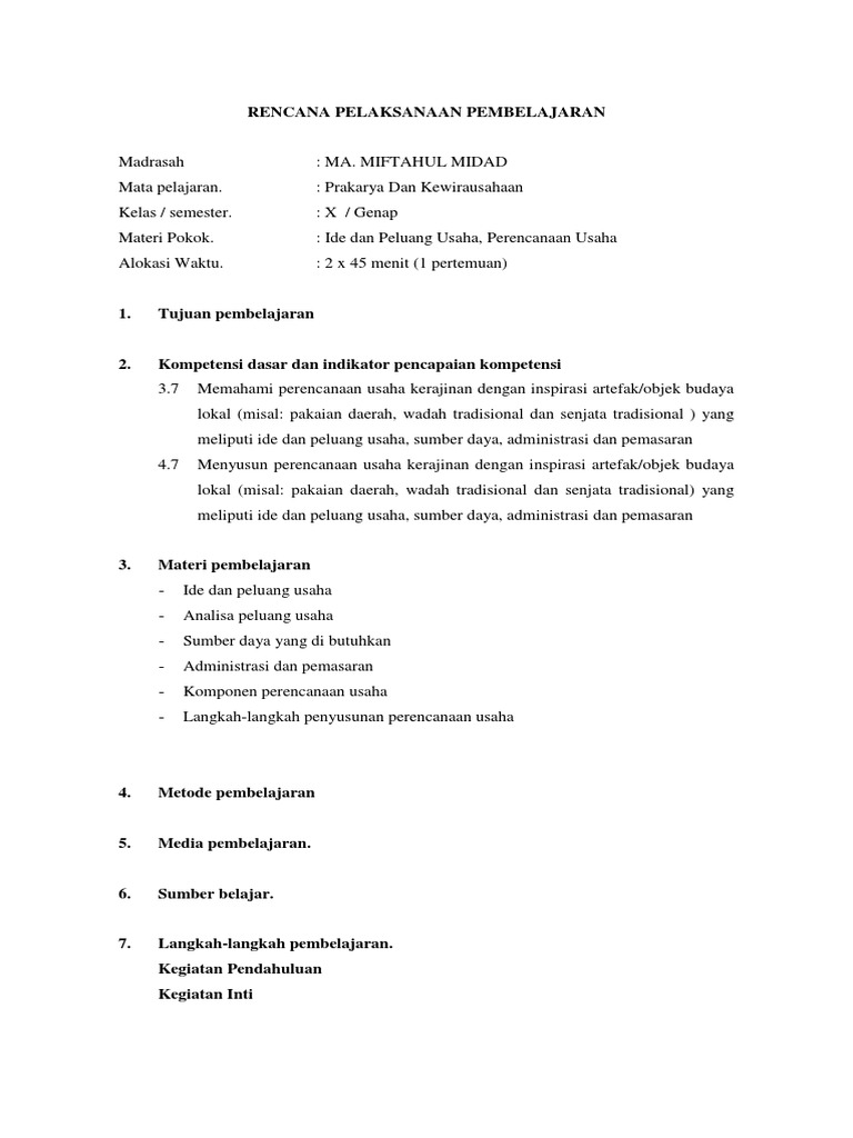 13++ Contoh soal ide dan peluang usaha makanan internasional info