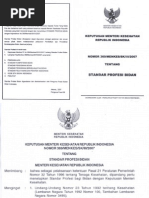 Download Keputusan Menkes Ri tentang Standar Profesi Bidan by Komsos - AG et al SN35302861 doc pdf